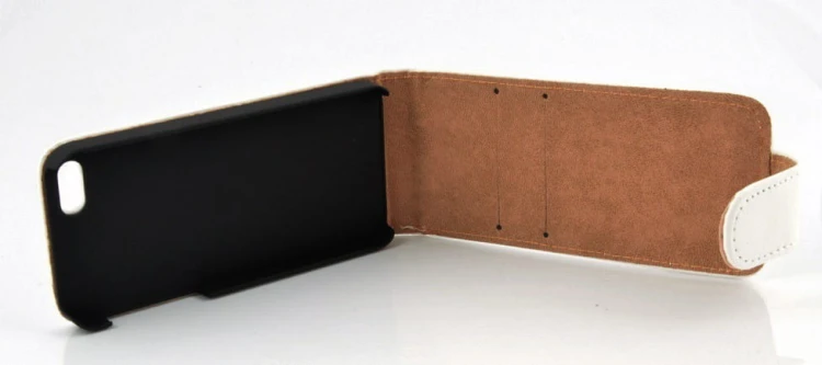 iPhone 5S Pokrowiec biały Etui Futerał Apple Eko-Skóra