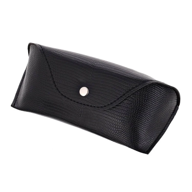Etui okularowe zapinane na guzik ET-128 czarne.JPG