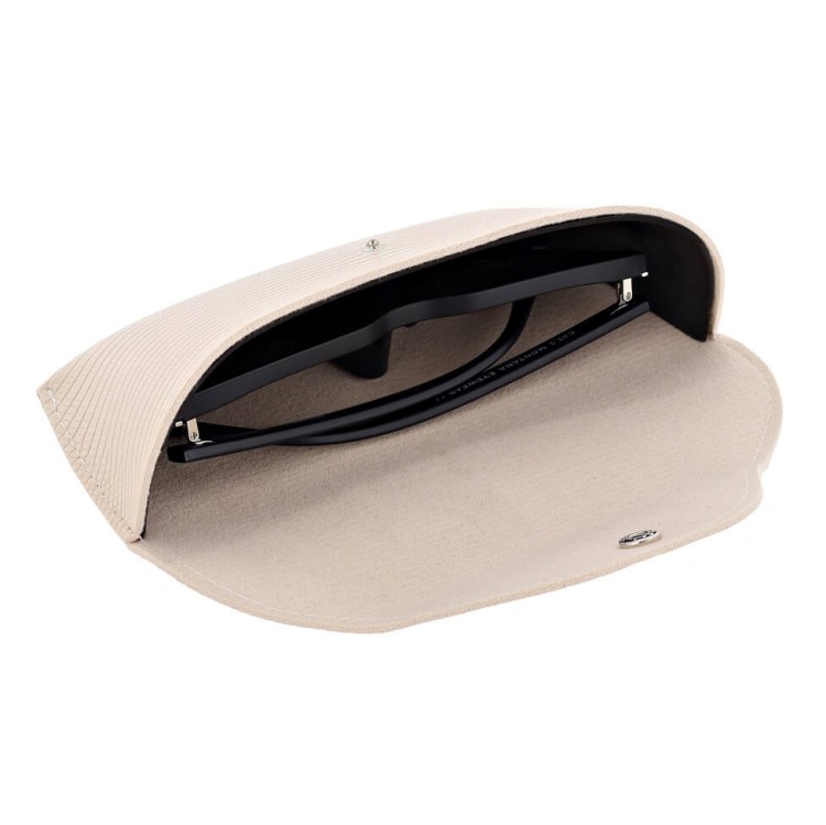 Etui na okulary ET-128B kremowe