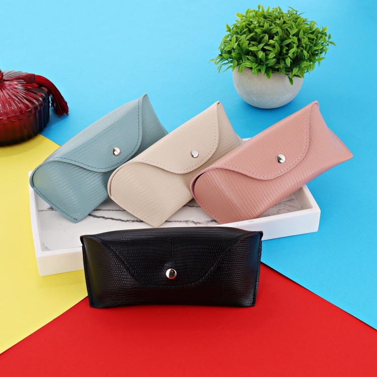 Etui na okulary ET-128C pudrowy róż