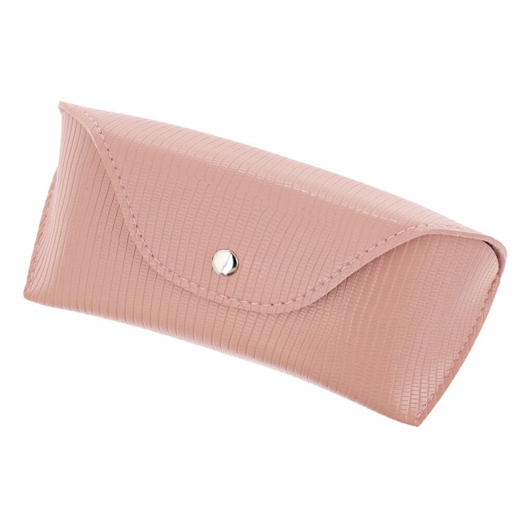 Etui okularowe zapinane na guzik ET-128C pudrowy róż.JPG