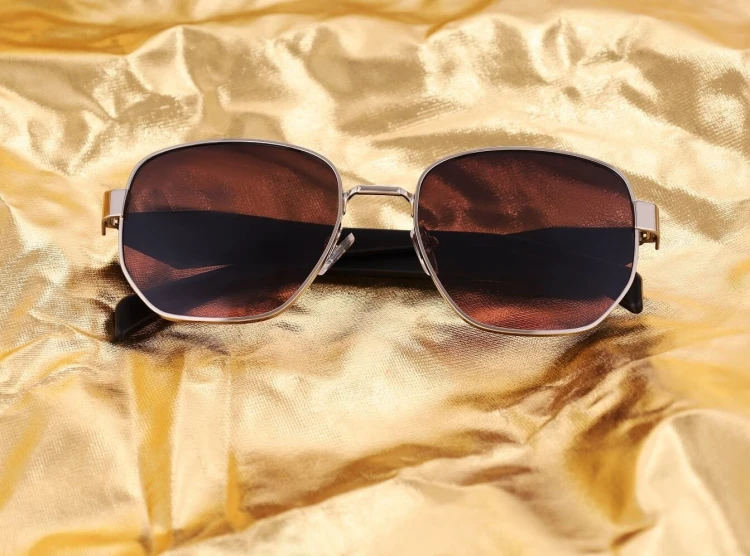 Damskie okulary przeciwsłoneczne REBECCA MOORE Milano STL19B ze skazą!