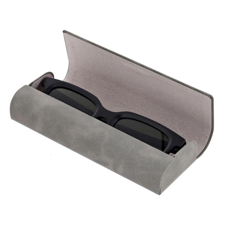 Etui okularowe na magnes ET-122 szare