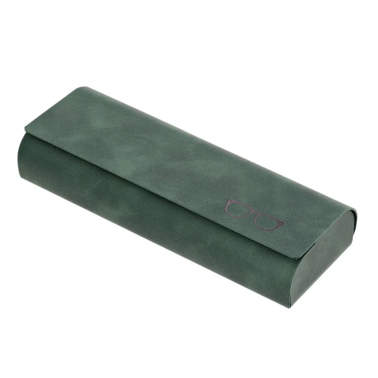 Etui okularowe na magnes ET-122B zielone