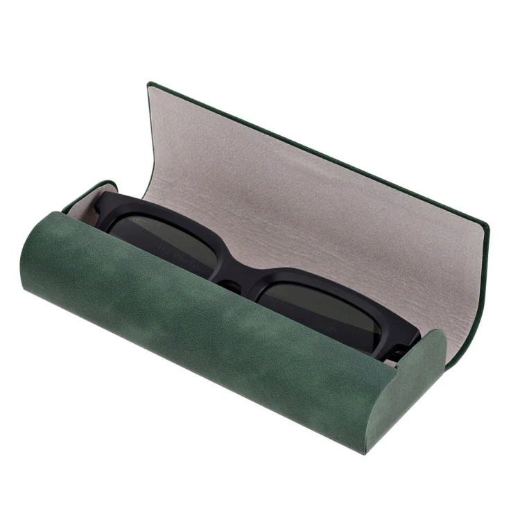 Etui okularowe na magnes ET-122B zielone