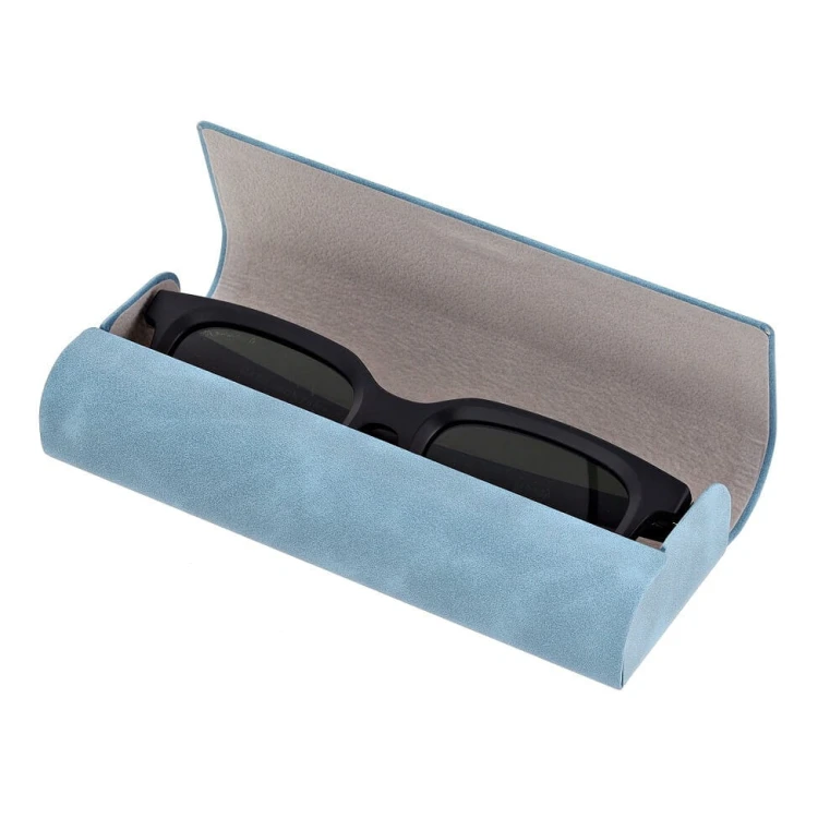 Etui okularowe na magnes ET-122C niebieskie