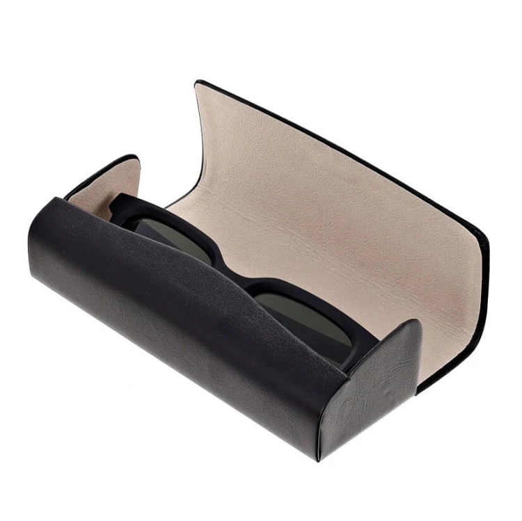 Etui okularowe na magnes ET-126 czarne