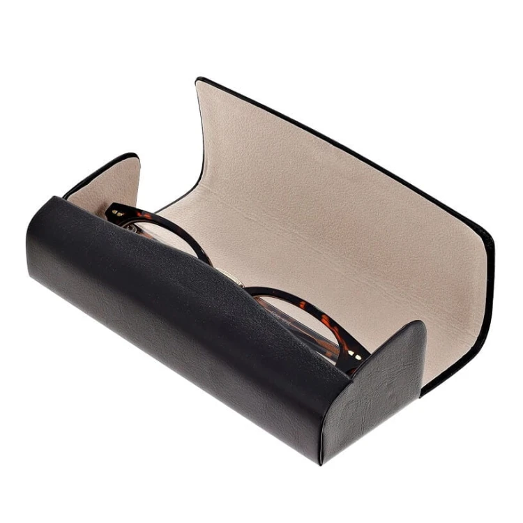 Etui okularowe na magnes ET-126 czarne