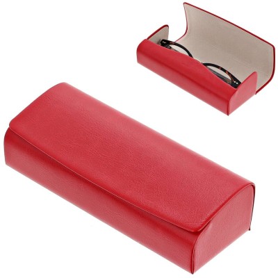 Etui okularowe na magnes ET-126A czerwone