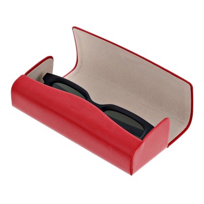 Etui okularowe na magnes ET-126A czerwone