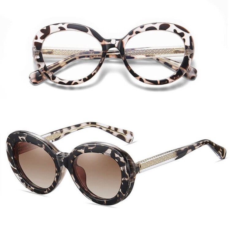 2w1 Okulary damskie do komputera + nakładka przeciwsłoneczna na magnes Clip-On 25174D.jpg