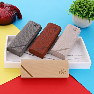 Etui okularowe na magnes ET-131 szare