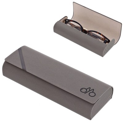Etui okularowe na magnes ET-131 szare