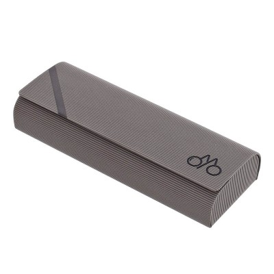 Etui okularowe na magnes ET-131 szare