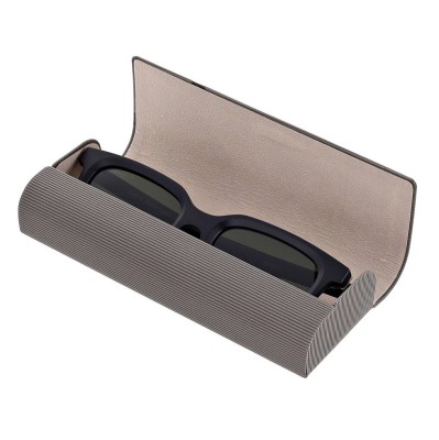 Etui okularowe na magnes ET-131 szare