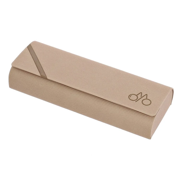 Etui okularowe na magnes ET-131C beżowy