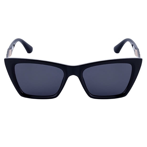 Damskie okulary przeciwsłoneczne kocie z filtrem UV400 ST-MAX10 czarny