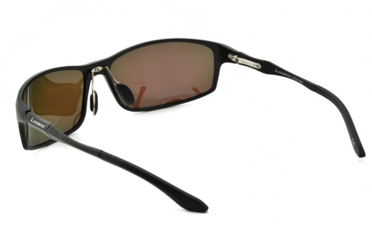 Okulary LOZANO LZ-301D Polaryzacyjne lustrzanki