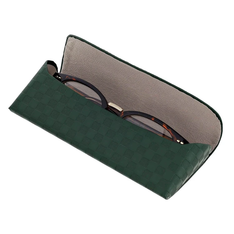 Etui na okulary ET-125A zielone