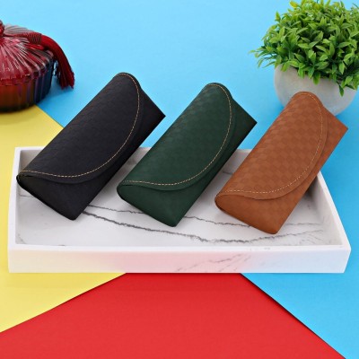 Etui na okulary ET-125B brązowe