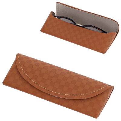 Etui na okulary ET-125B brązowe