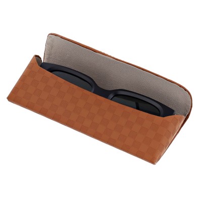 Etui na okulary ET-125B brązowe