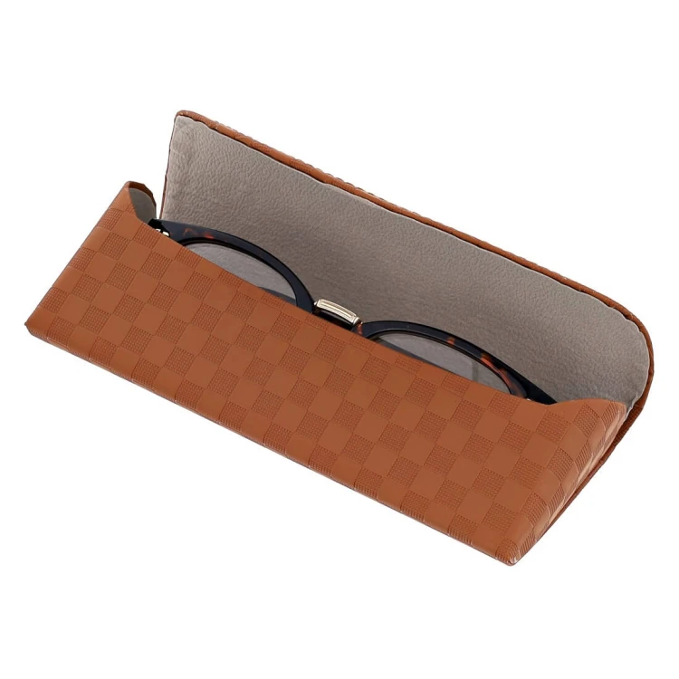 Etui na okulary ET-125B brązowe