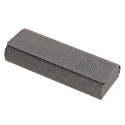 Etui okularowe na magnes ET-123 szare