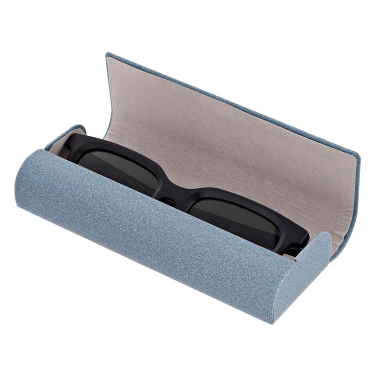 Etui okularowe na magnes ET-123A niebieskie