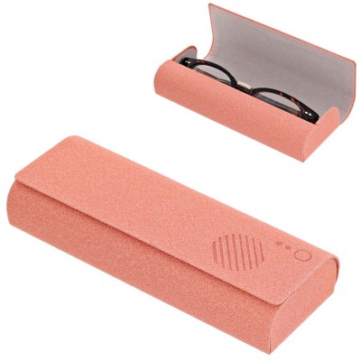 Etui okularowe na magnes ET-123B łososiowy