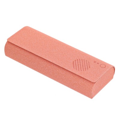 Etui okularowe na magnes ET-123B łososiowy