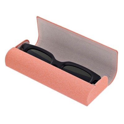Etui okularowe na magnes ET-123B łososiowy