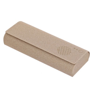 Etui okularowe na magnes ET-123C piaskowy