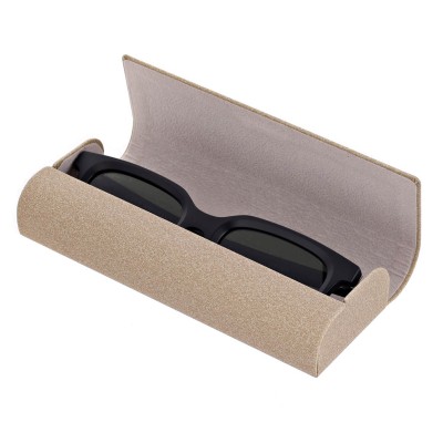 Etui okularowe na magnes ET-123C piaskowy