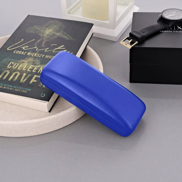 Etui na okulary ET-118E niebieskie