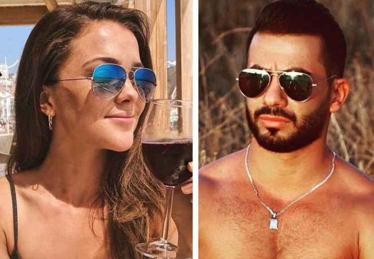 Okulary przeciwsłoneczne pilotki 2161D Grafit/Fiolet