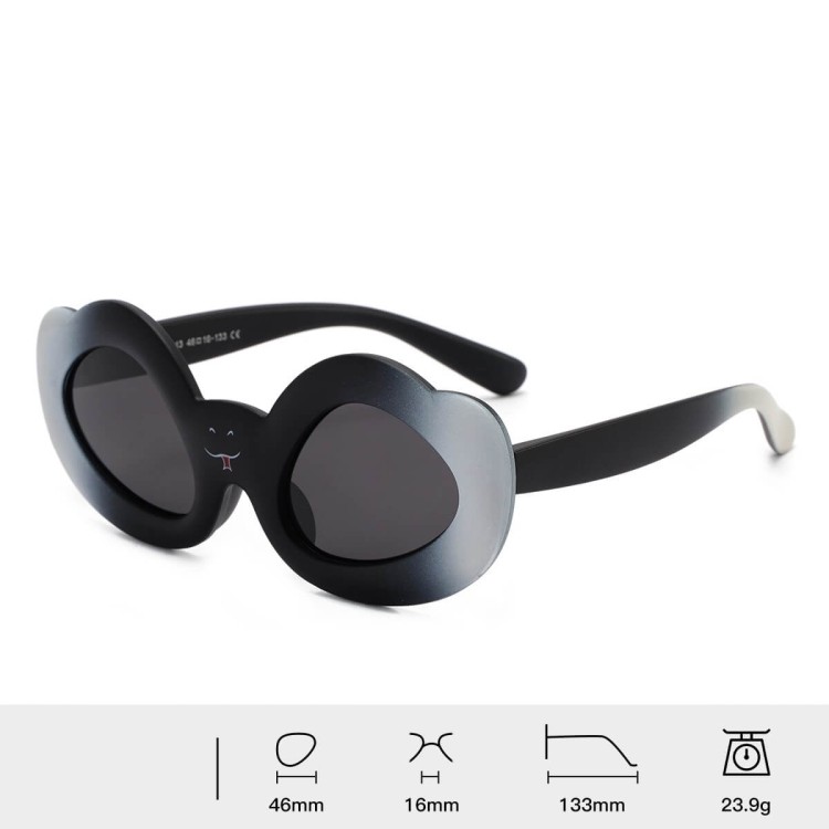 Dziecięce 1-3 lata gumowe okulary przeciwsłoneczne polaryzacyjne POL-JR-67A