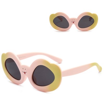 Dziecięce 1-3 lata gumowe okulary przeciwsłoneczne polaryzacyjne POL-JR-67B