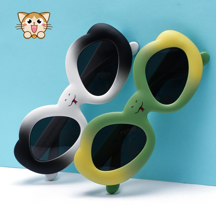 Dziecięce 1-3 lata gumowe okulary przeciwsłoneczne polaryzacyjne POL-JR-67C