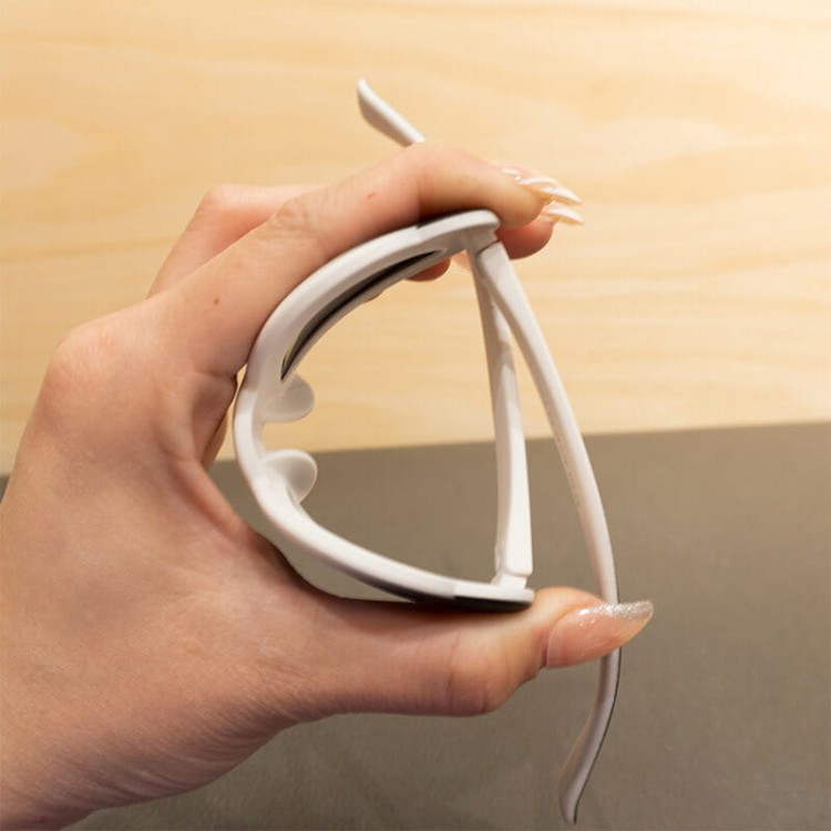 Dziecięce 1-3 lata gumowe okulary przeciwsłoneczne polaryzacyjne POL-JR-67D