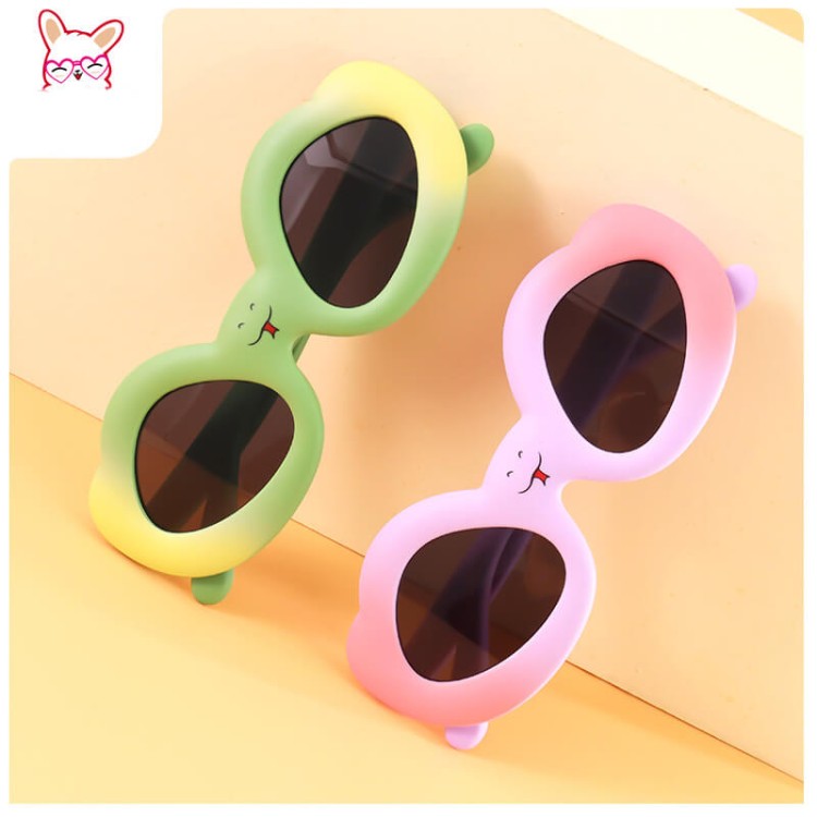 Dziecięce 1-3 lata gumowe okulary przeciwsłoneczne polaryzacyjne POL-JR-67E