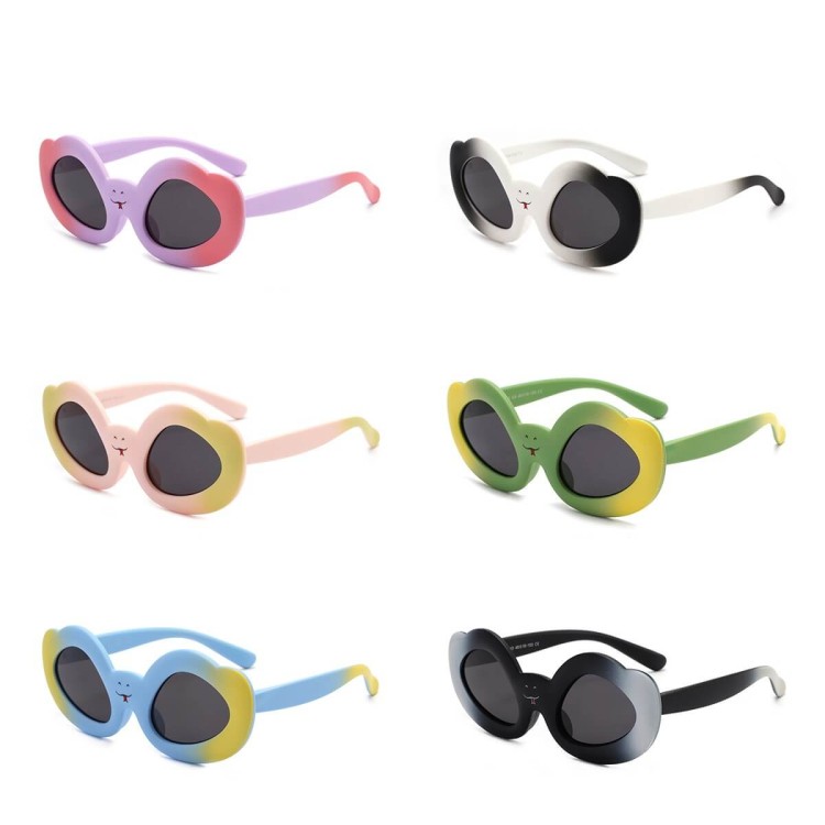 Dziecięce 1-3 lata gumowe okulary przeciwsłoneczne polaryzacyjne POL-JR-67E