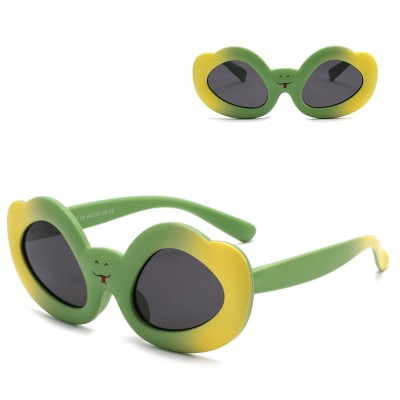 Dziecięce 1-3 lata gumowe okulary przeciwsłoneczne polaryzacyjne POL-JR-67E