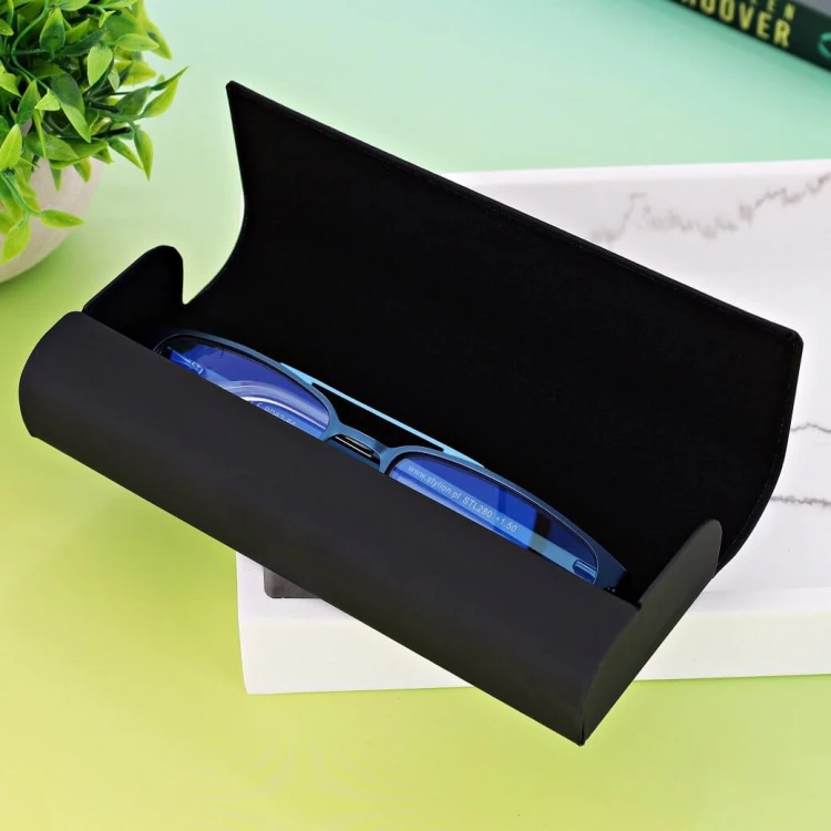 Etui okularowe na magnes STHC-14 czarne
