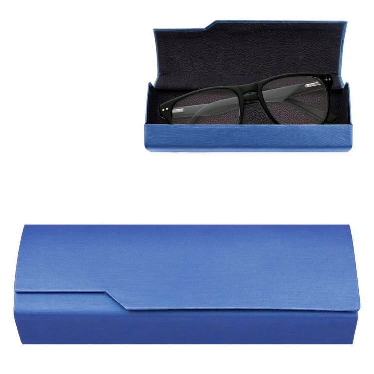 Etui okularowe na magnes STHC-15A niebieskie