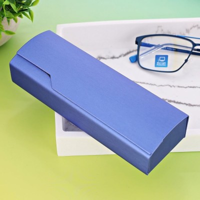Etui okularowe na magnes STHC-15A niebieskie