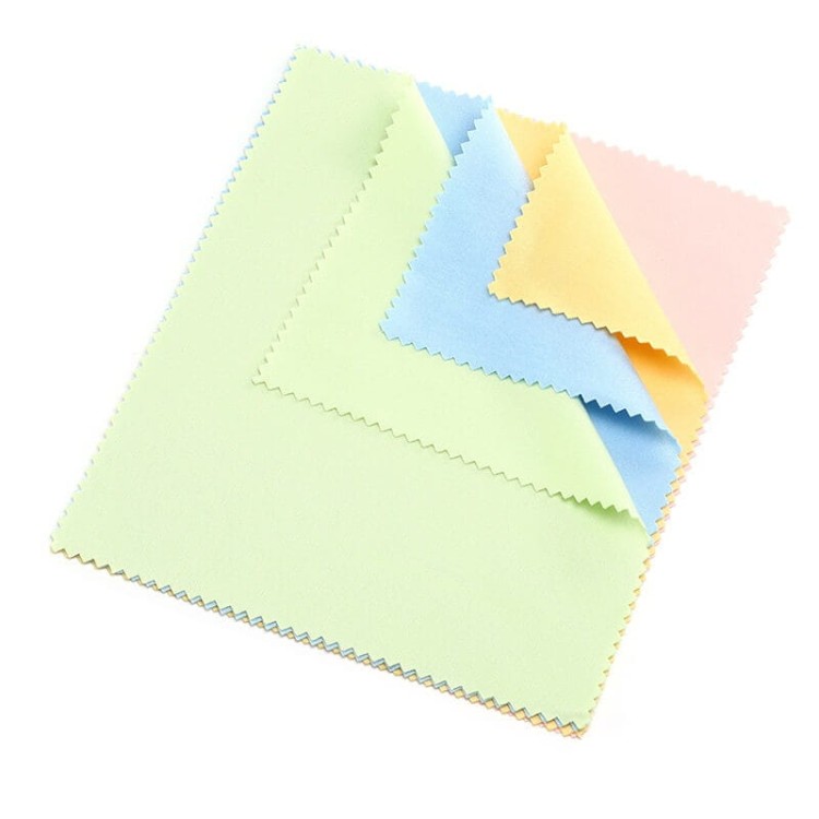 Ściereczka do okularów z Mikrofibry MIX 14x17cm - 10szt