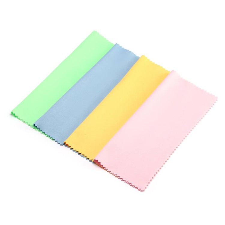 Ściereczka do okularów z Mikrofibry MIX 14x17cm - 10szt