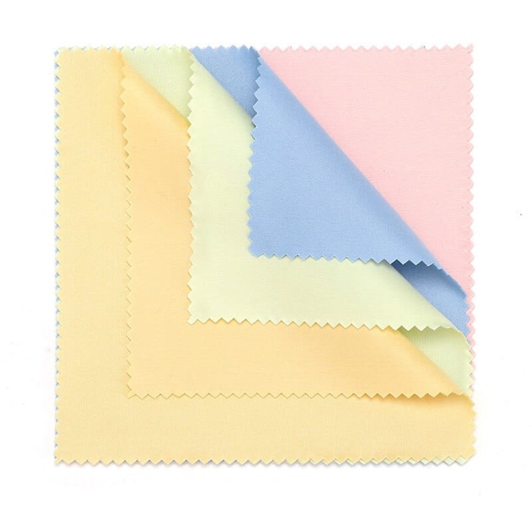 Ściereczka do okularów z Mikrofibry MIX 14x17cm - 10szt