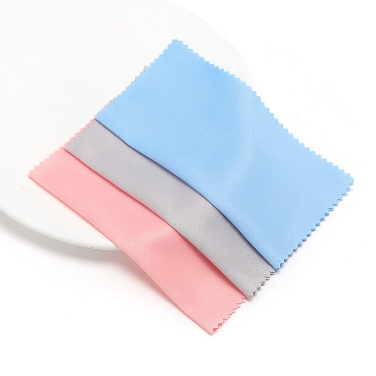 Ściereczka do okularów z Mikrofibry MIX 14x17cm - 10szt